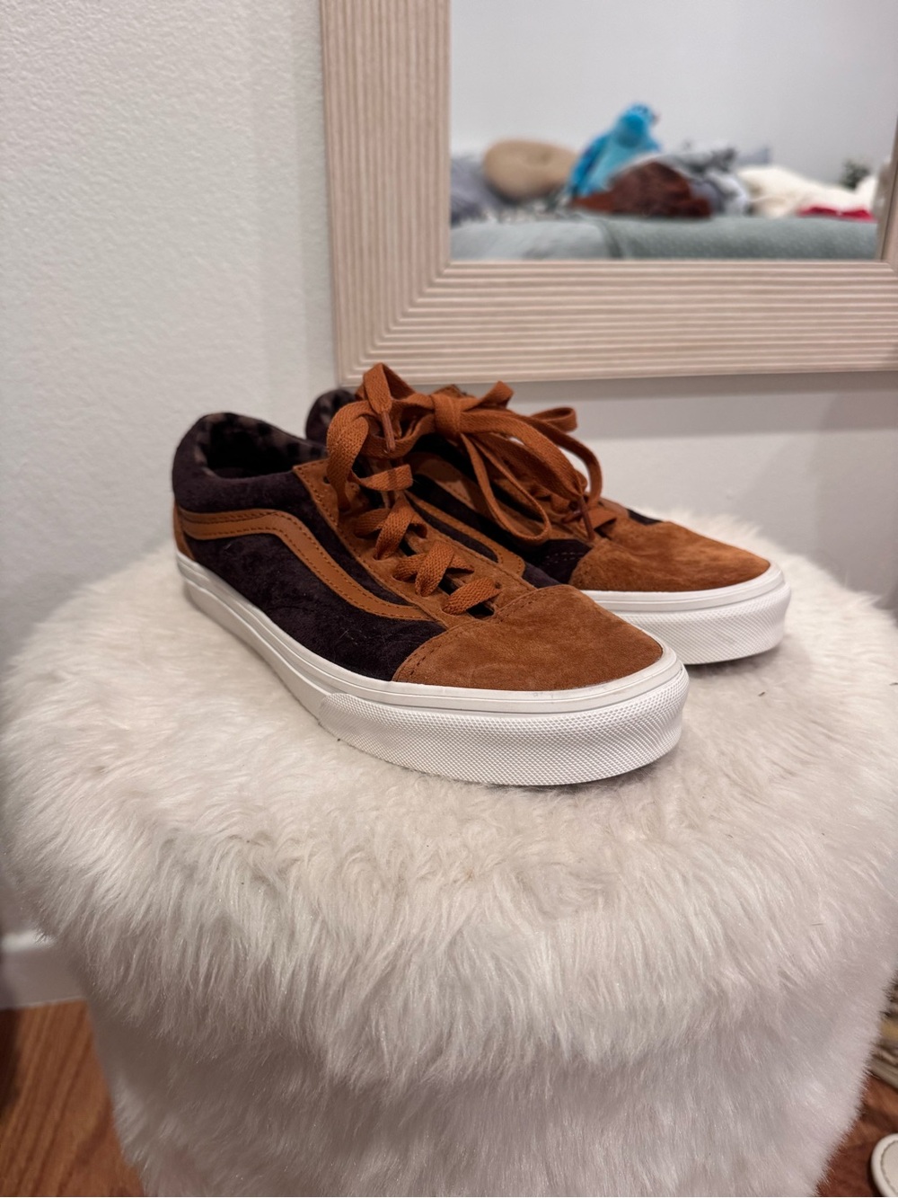 Vans Old Skool Suede Sneakers